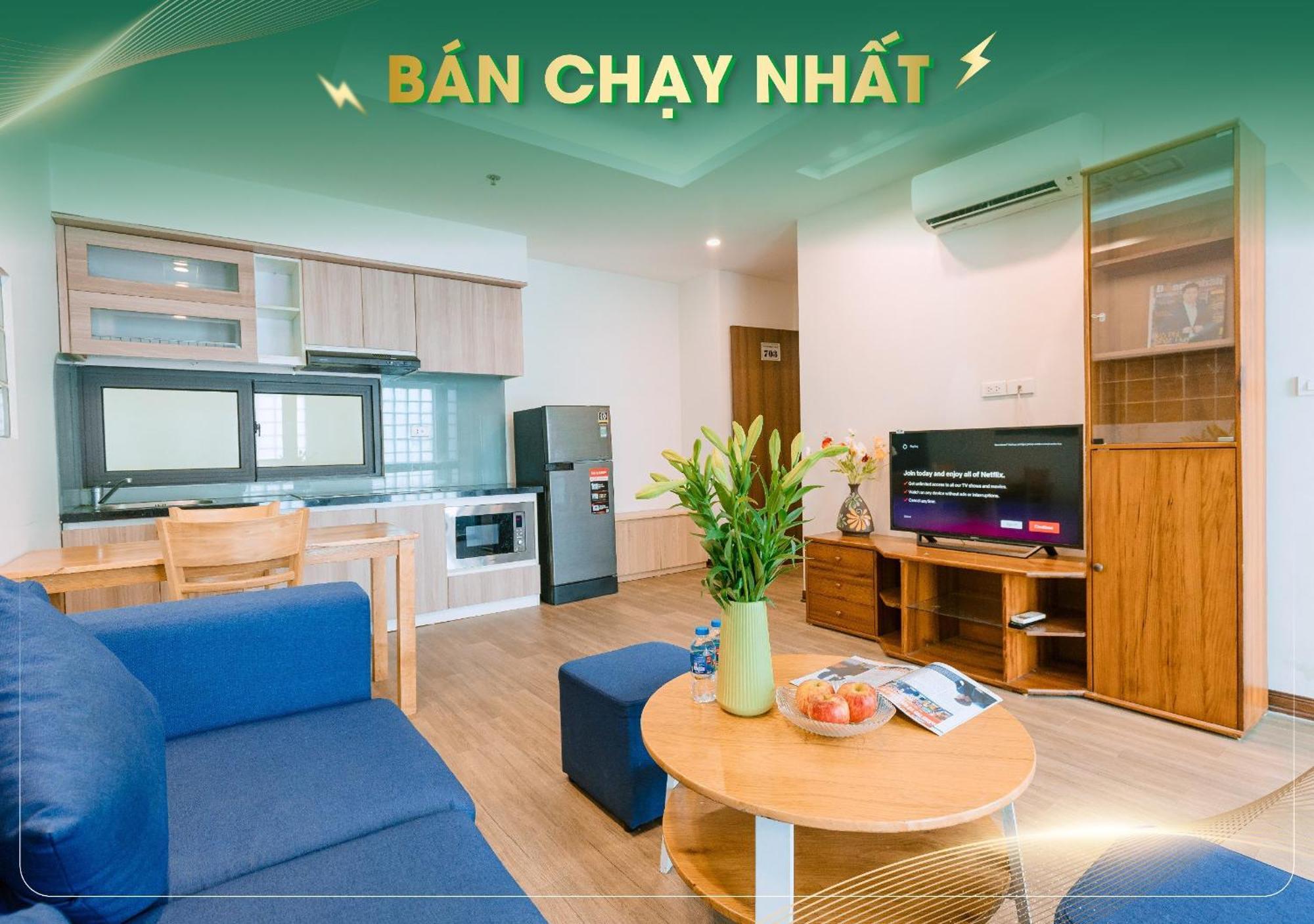 Big Apartment Ha Noi 河内 外观 照片